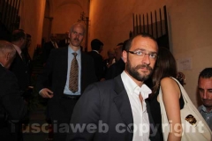 Il segretario provinciale del Pd Andrea Egidi