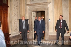 Il presidente del Senato Pietro Grasso
