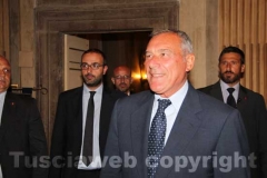 Il presidente del Senato Pietro Grasso