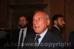 Il presidente del Senato Pietro Grasso