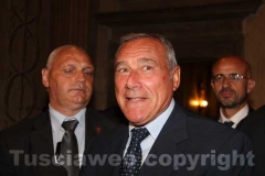 Il presidente del Senato Pietro Grasso
