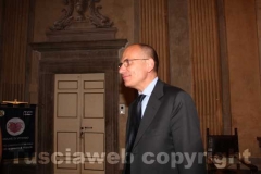 Il presidente del Consiglio Enrico Letta