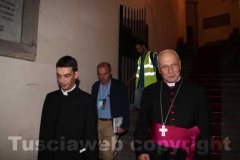 Il vescovo Lino Fumagalli