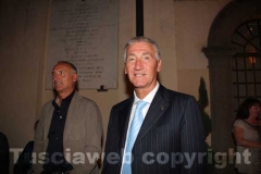Il consigliere comunale Livio Treta