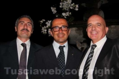 Giuseppe Crea (direttore di Federlazio), Andrea De Simone (direttore di Confartigianato) e Stefano Signori (presidente di Confartigianato)