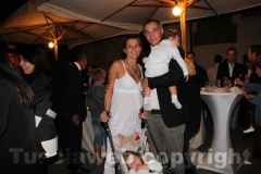 La famiglia Ascenzi al completo