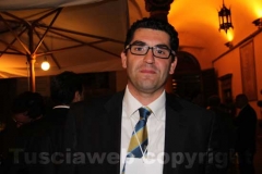 L\'assessore alla Cultura Giacomo Barelli