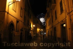 I fuochi d\'artificio dopo il trasporto
