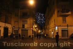 I fuochi d\'artificio dopo il trasporto