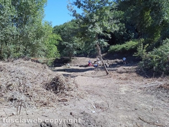Montefiascone - Gli scavi al santuario etrusco di Piana del Lago