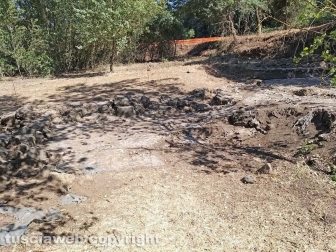 Montefiascone - Gli scavi al santuario etrusco di Piana del Lago