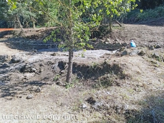 Montefiascone - Gli scavi al santuario etrusco di Piana del Lago