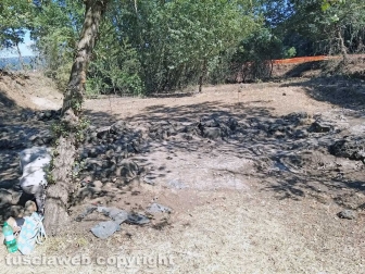 Montefiascone - Gli scavi al santuario etrusco di Piana del Lago