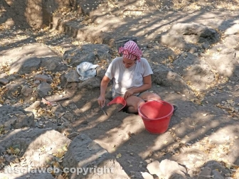 Montefiascone - Santuario etrusco di Piana del Lago - Gli scavi archeologici