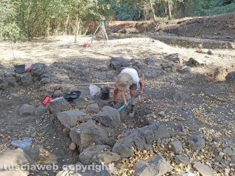 Montefiascone - Santuario etrusco di Piana del Lago - Gli scavi archeologici