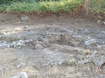 Montefiascone - Santuario etrusco di Piana del Lago - Gli scavi archeologici