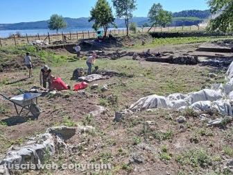 Montefiascone - Gli scavi archeologici a Piana del Lago