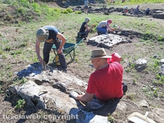 Montefiascone - Gli scavi archeologici a Piana del Lago