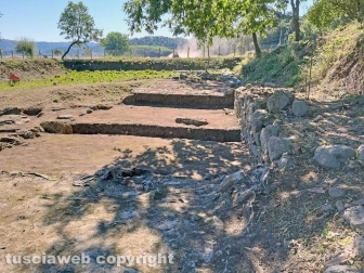 Montefiascone - Gli scavi archeologici a Piana del Lago