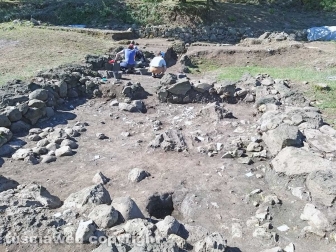 Montefiascone - Gli scavi archeologici a Piana del Lago