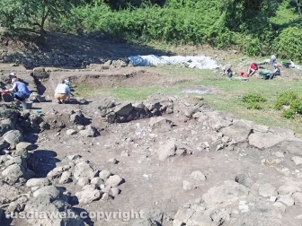 Montefiascone - Gli scavi archeologici a Piana del Lago
