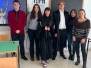 Gli studenti dell'istituto Besta