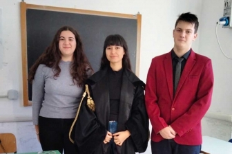 Orte - Gli studenti dell'istituto Besta