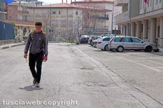 Gli studenti di via Cardarelli tornano a casa