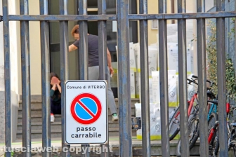 Gli studenti di via Cardarelli tornano a casa