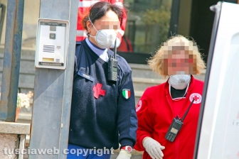 Gli studenti di via Cardarelli tornano a casa