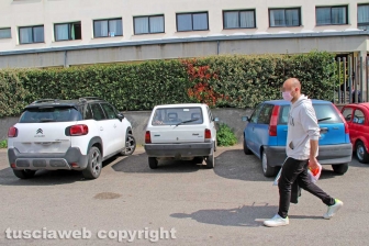 Gli studenti di via Cardarelli tornano a casa