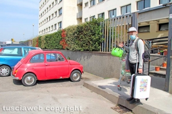 Gli studenti di via Cardarelli tornano a casa