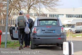 Gli studenti di via Cardarelli tornano a casa