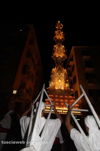 Macchina di Santa Rosa - Gloria 2023