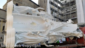 Gloria arriva a San Sisto