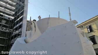 Gloria arriva a San Sisto