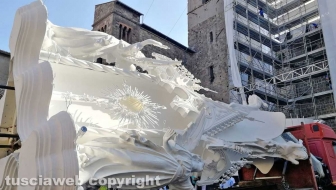 Gloria arriva a San Sisto