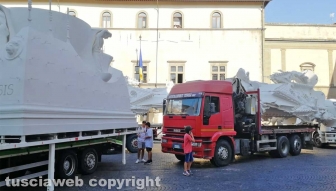 Gloria arriva a San Sisto