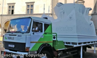 Gloria arriva a San Sisto