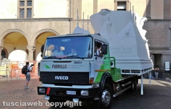 Gloria arriva a San Sisto