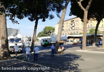 Gloria arriva a San Sisto