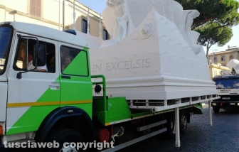 Gloria arriva a San Sisto