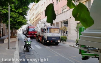 Gloria arriva a San Sisto