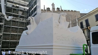 Gloria arriva a San Sisto