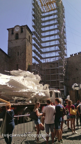 Macchina di Santa Rosa - Gloria a San Sisto - Foto Daniele De Rosa