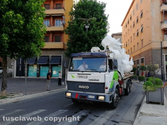 Gloria arriva a San Sisto