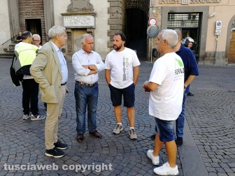 Gloria arriva a San Sisto