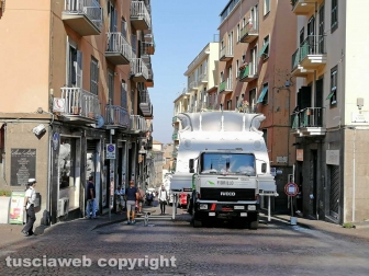 Gloria arriva a San Sisto