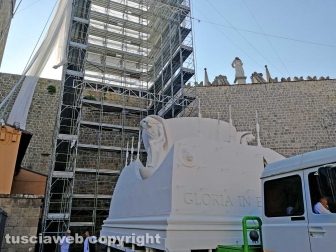 Gloria arriva a San Sisto