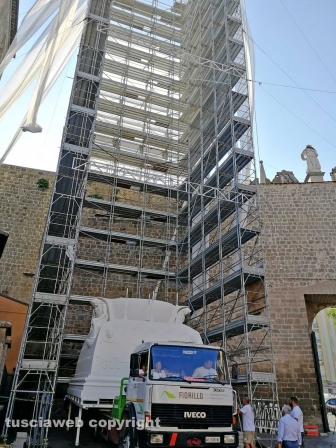 Gloria arriva a San Sisto